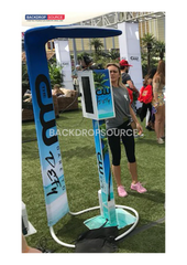 Product Showcase Promotion Media Wall Display