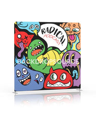 Funky Creatures Podcast Backdrop