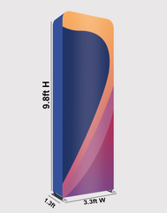 Modular 3D Tension Fabric Backdrop Wall