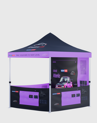 Heavy Duty Custom Canopy Tent (6.5ft x 10ft)