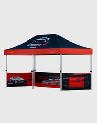 Heavy Duty Custom Canopy Tent (20ft x 10ft)
