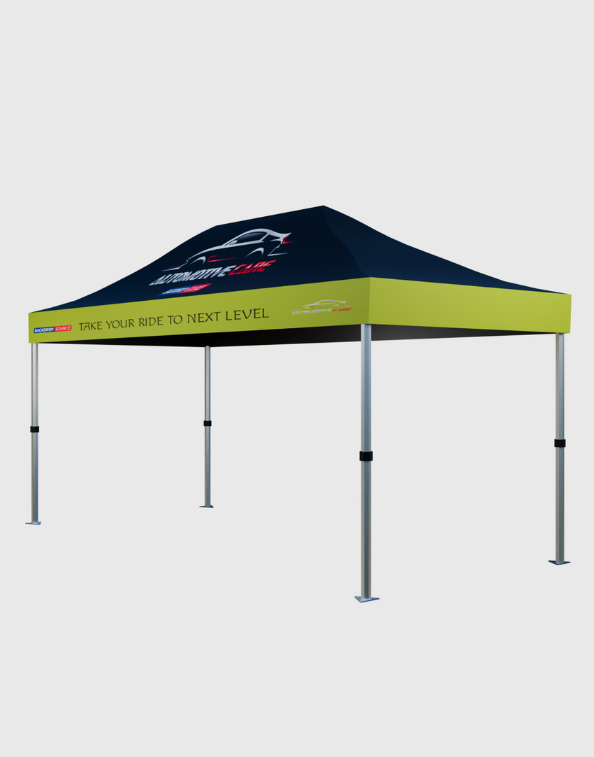 Heavy Duty Custom Canopy Tent (15ft x 10ft)