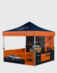 Heavy Duty Custom Canopy Tent (10ft x 10ft)