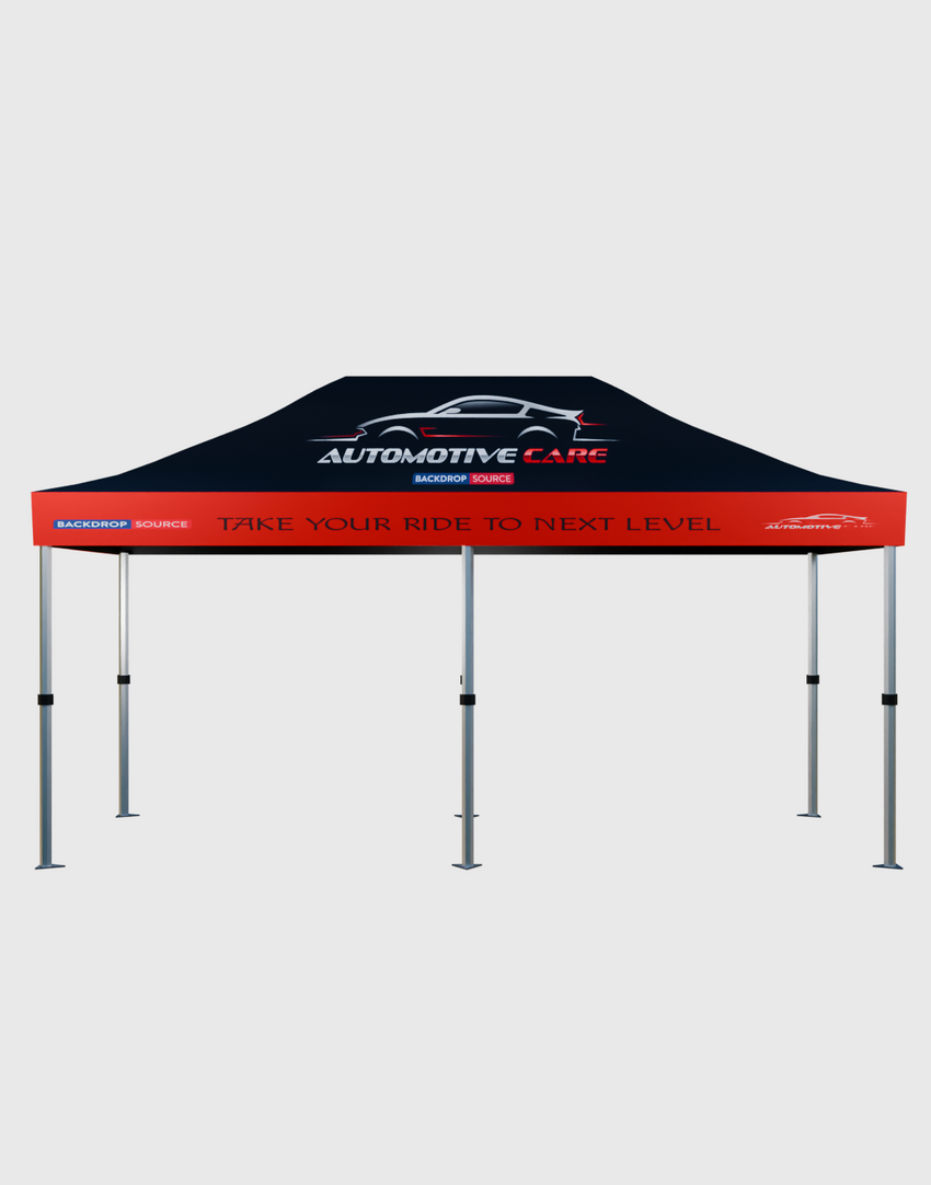 Heavy Duty Custom Canopy Tent (20ft x 10ft)
