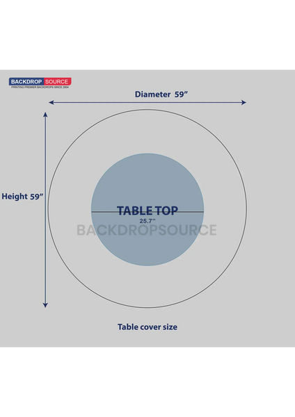 Round Table Covers