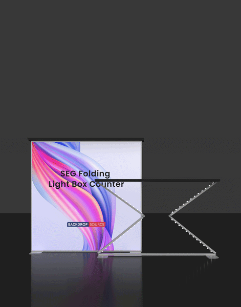 SEG Folding Light Box Counter