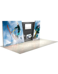 Illuminate Your Exhibit with SEG Panels- 20ft x 10ft - Backdropsource