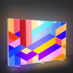 SEG Fabric LED Light Box Display - 13ft W x 8.2ft H