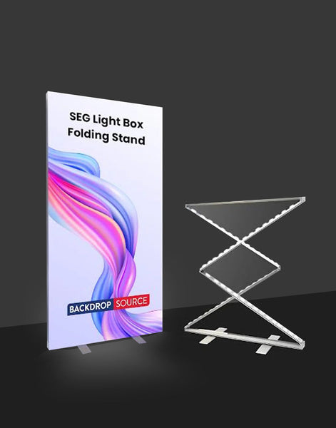 SEG Light Box Folding Display