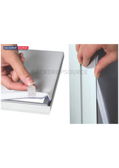 Backlit SEG Fabric Display Frame - 4.7inch Depth Aluminum Profile