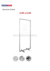 SEG Fabric Media Wall - 2.8ft W x 6.5ft H