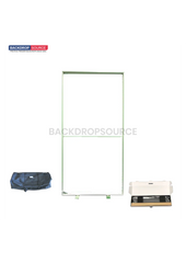 SEG Fabric Media Wall - 3.3ft W x 6.5ft H