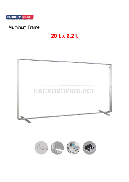 SEG Fabric Media Wall