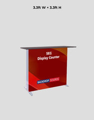 SEG Display Counter - 3.3ft H