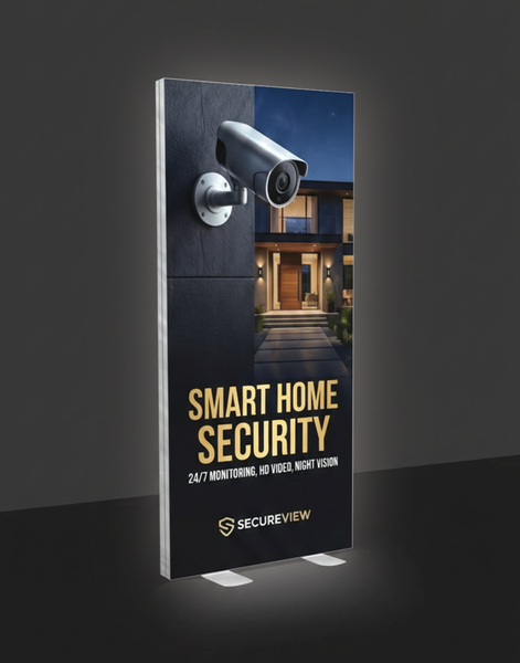 Aluminum SEG Lightbox Frame – 3.15” Depth