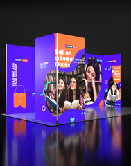 Foldable SEG Exhibition Display - Model 18