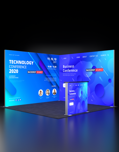 SEG Modular Lightbox Display Kit - Model 4