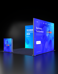 SEG Modular Lightbox Display Kit - Model 4