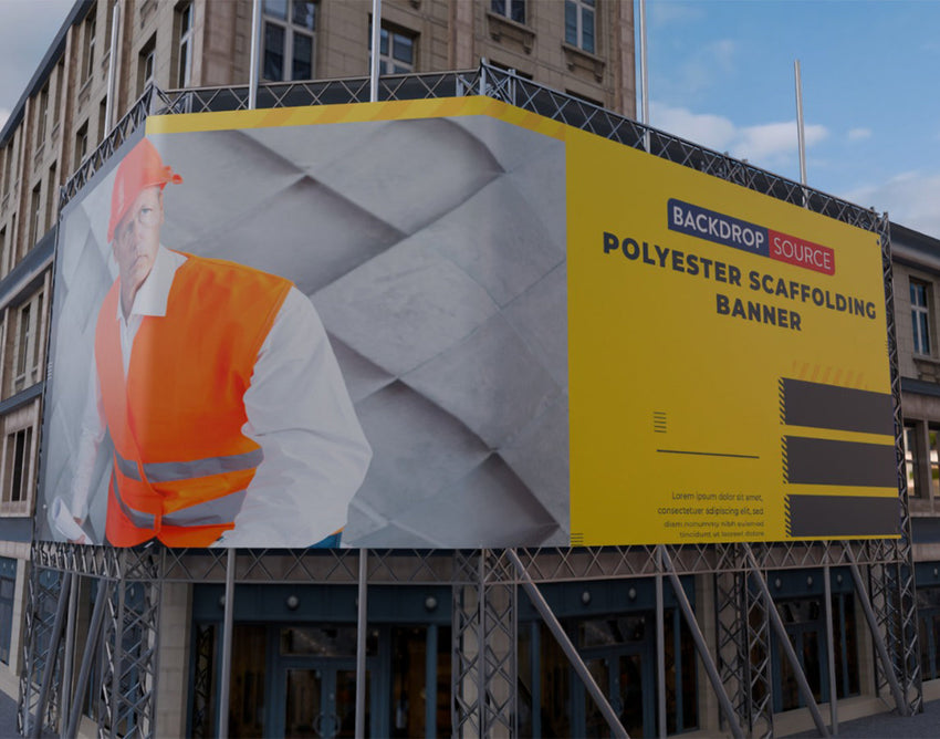 Scaffolding Banner