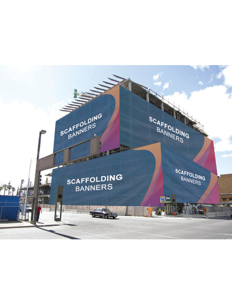 Scaffolding Banner - Backdropsource