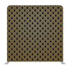 Seamless Japanese Wave Pattern in Vector Media Wall - Backdropsource