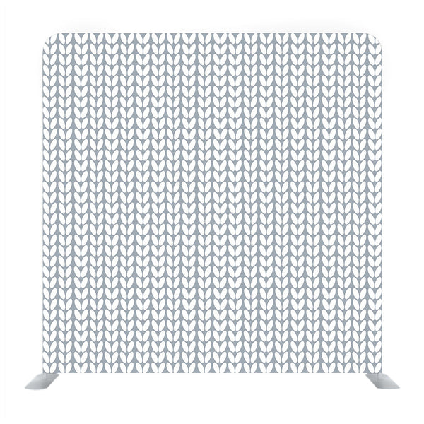 Seamless Knitted Hand Drawn Background Media Wall - Backdropsource