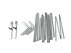 Soccer football field stadium grass line Media wall - Backdropsource