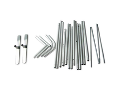 Winter Decor Green Media Wall - Backdropsource