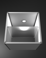 SEG Popup - Internal Showcase with Recessed Led Ring