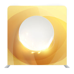 Shiny Wave, Glass Futuristic Hi-Tech Design Media Wall - Backdropsource