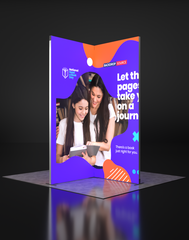 Foldable SEG Exhibition Display - Model 8