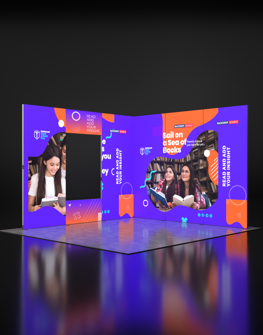 Foldable SEG Exhibition Display - Model 12