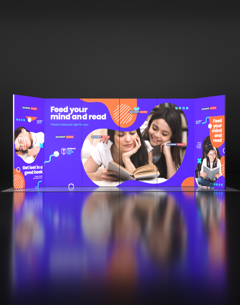 Foldable SEG Exhibition Display - Model 16