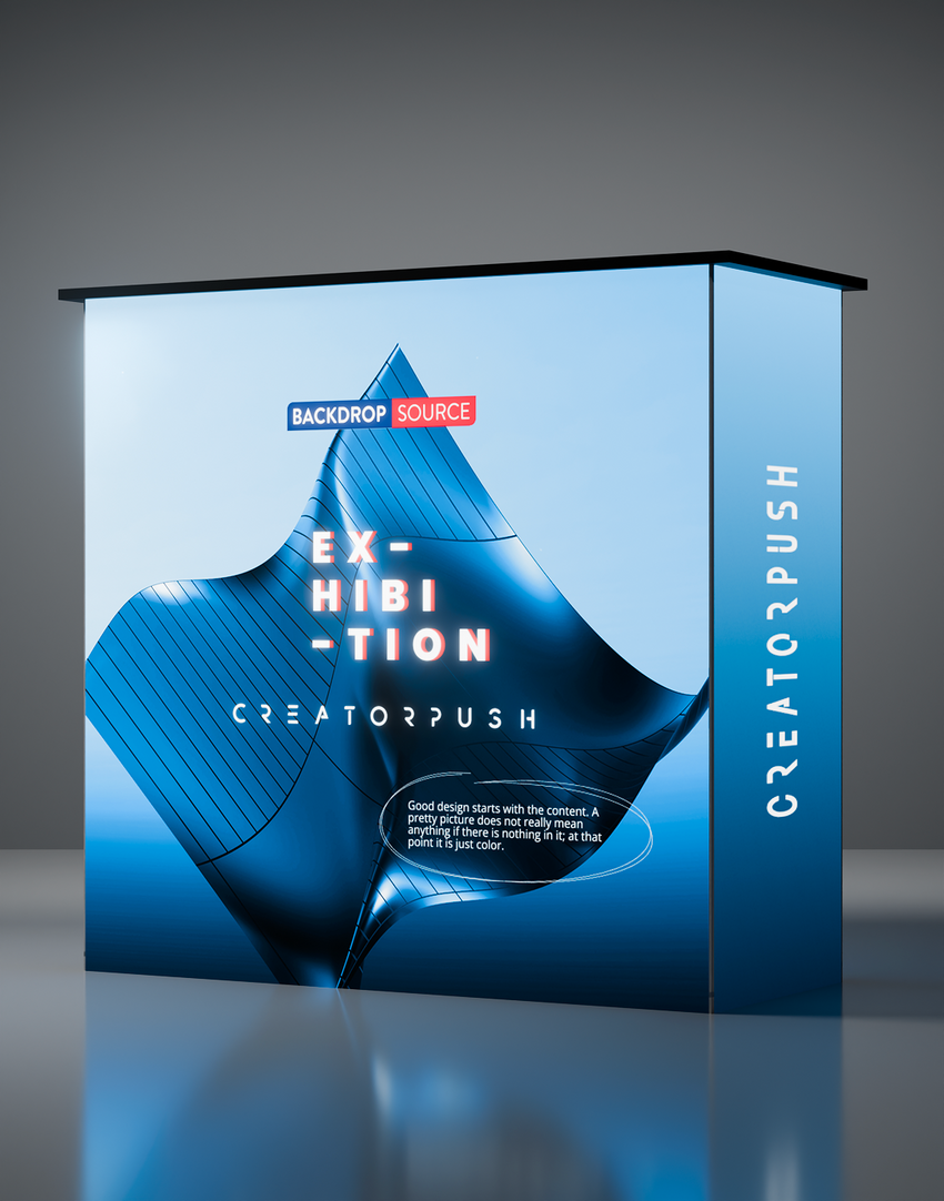 Popup SEG Backlit Counter