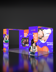 Foldable SEG Exhibition Display - Model 13
