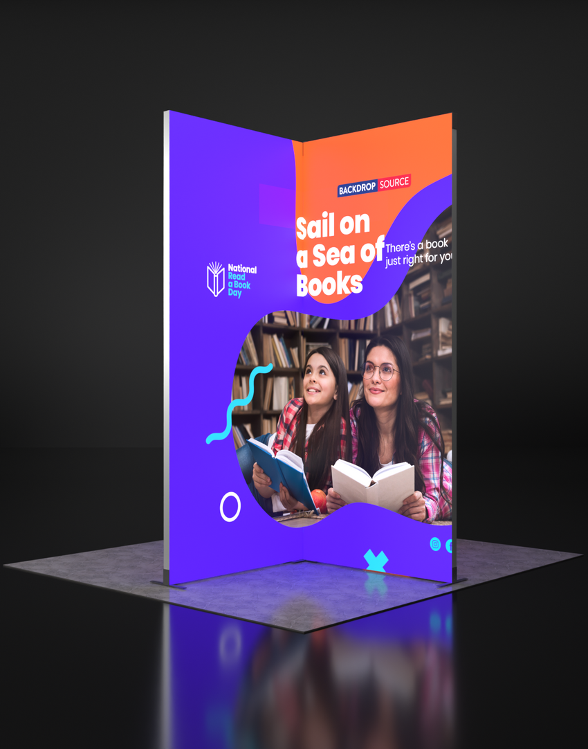 Foldable SEG Exhibition Display - Model 8