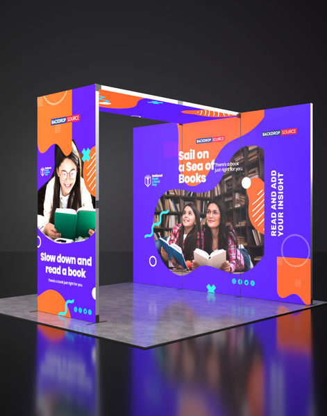 Foldable SEG Exhibition Display - Model 4