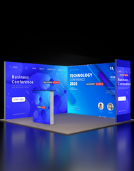 SEG Modular Lightbox Display Kit - Model 7