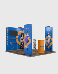 Premium Exhibition Kit for 10ft Wide Booths