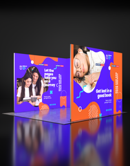 Foldable SEG Exhibition Display - Model 6