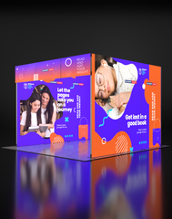 Foldable SEG Exhibition Display - Model 11