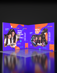 Foldable SEG Exhibition Display - Model 5