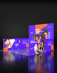 Foldable SEG Exhibition Display - Model 3