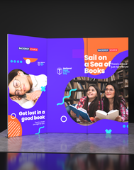 Foldable SEG Exhibition Display - Model 9