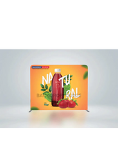 Slim Fabric LED Backlit Exhibition Wall