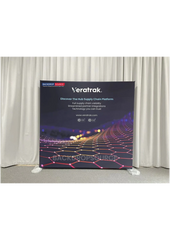 Slim Fabric LED Backlit Exhibition Wall