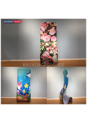 Snake Tension Fabric Display Stands