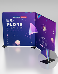 Media Wall with Accessories