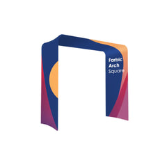 Square Shape Tension Fabric Display Arch