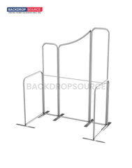 Magnetic Fabric Booth Display - Model 3 (6.5 x 6.5ft)